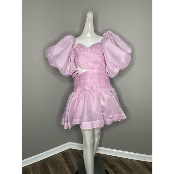 Aje Myriad Cut-Out Minidress - Picture 7 of 11